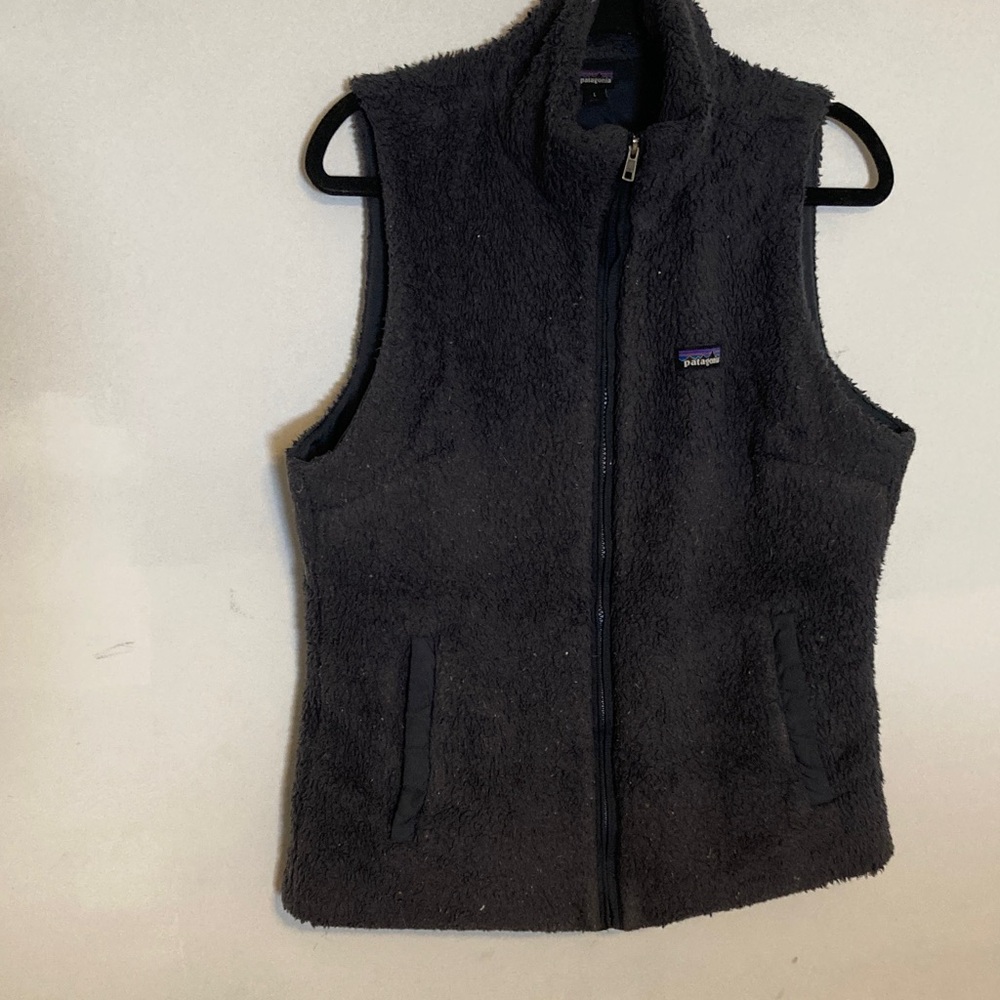 Patagonia Grey Fleece Vest